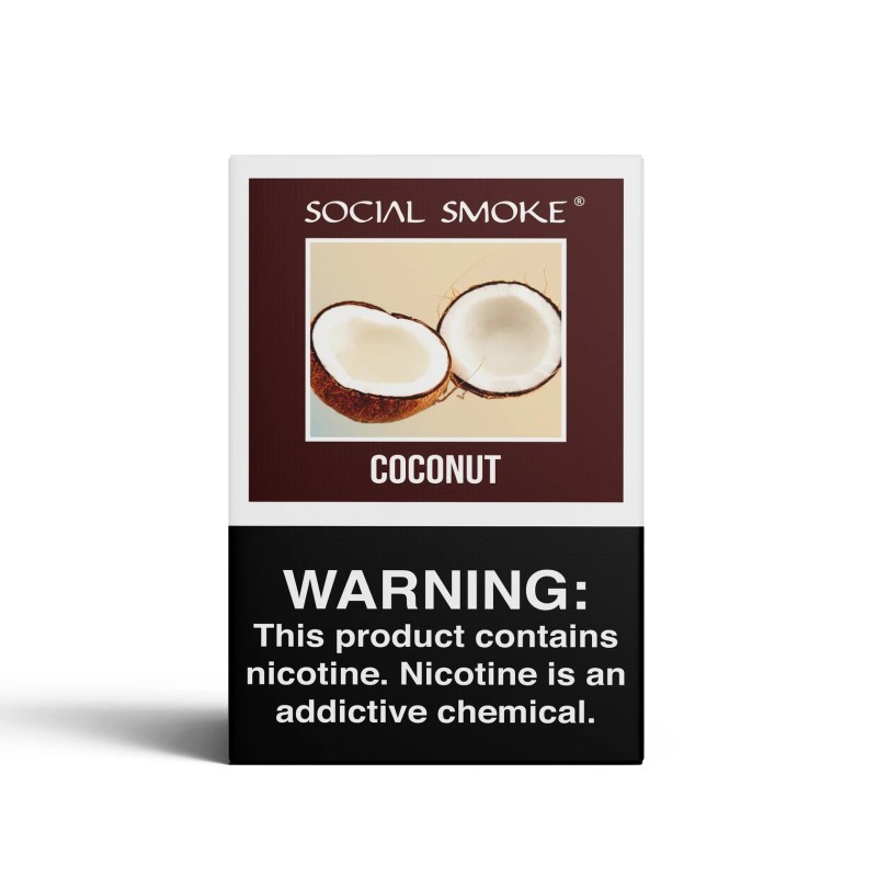 Social Smoke Tobacco  Coconut  50G