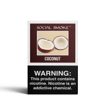 Social Smoke Tobacco  Coconut  50G