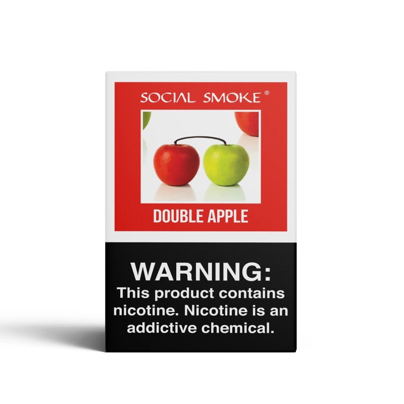 Social Smoke Tobacco  Double Apple  50G