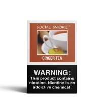 Social Smoke Tobacco  Ginger Tea  50G