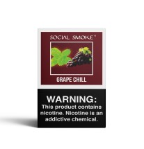 Social Smoke Tobacco  Grape Chill  50G