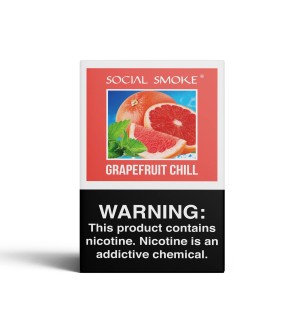 Social Smoke Tobacco  Grapefruit Chill  50G