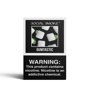 Social Smoke Tobacco  Gumtastic  50G