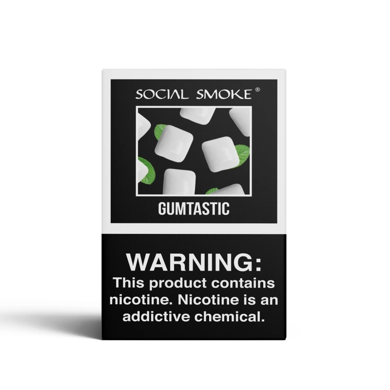 Social Smoke Tobacco  Gumtastic  50G