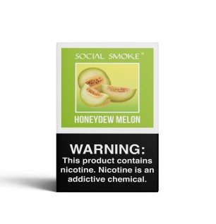 Social Smoke Tobacco  Honeydew Melon  50G