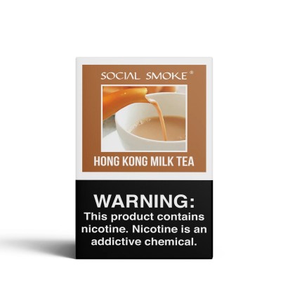 Social Smoke Tobacco  Hong Kong Milk Tea  50G