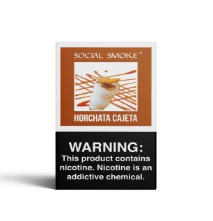 Social Smoke Tobacco  Horchata Cajeta  50G