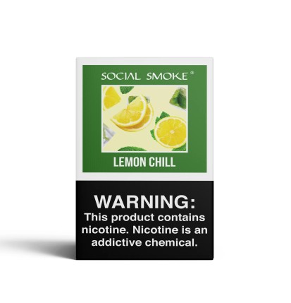 Social Smoke Tobacco  Lemon Chill  50G