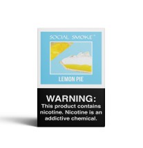 Social Smoke Tobacco  Lemon Pie  50G